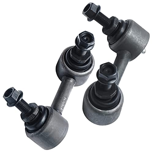 Image of Detroit Axle - Rear Shock Absorbers Sway Bar Links Replacement for 2013-2015 Honda Civic EX EX-L LX HF SE - 4pc Set