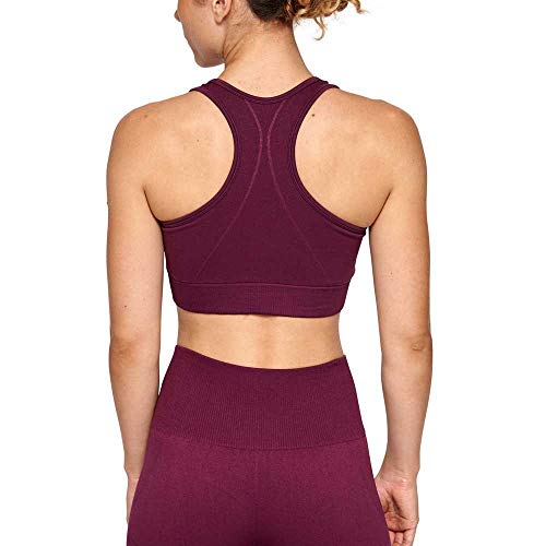Top mujer LEONE Extrema ABX116 violeta talla S deportivo 2