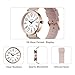 cicininc Nurse Watch for Women, Pink Analog Nursing Watches with 12/24 Hour Military Time,Second Hand