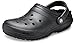 Price comparison product image Crocs Unisex Clogs, Black, 6 UK Men/ 7 UK Women