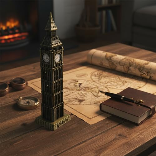 Figura Decorativa Big Ben Modelo Icono de Londres miniatura 3