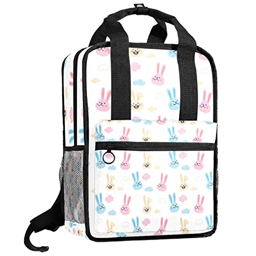Cartable sac à dos cactus bleu taille unique avec bretelles réglables