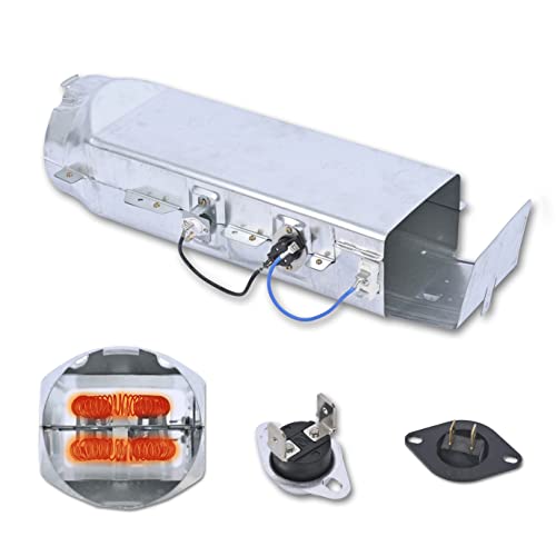 Dryer Heating Element Assembly Replaces For Samsung DV42H5200EP/A3 DV42H5200EF/A3 DV5451AEW/XAA DV40J3000EW/A2 DVE50R5400V/A3 DV219AEW/XAA DV395ETPASU/A1 DV448AEP/XAA DV350AEW/XAA DV330AEB/XAA by AZ4U - Used condition - US$63.71