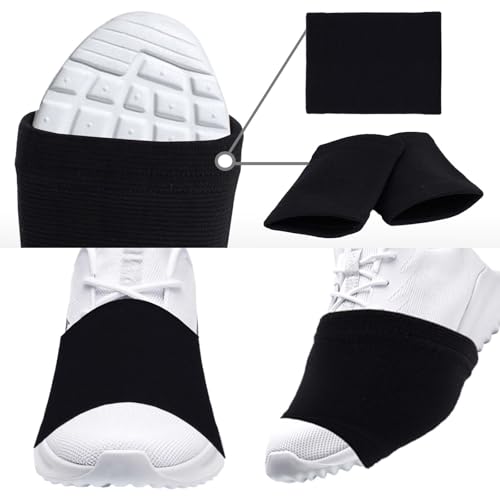 2 Pair Dance Socks Over Shoes, Dance Shoe Socks Anti-Slip on Smooth Floors, Dance Shoe Covers Over Sneaker for Dancers Women, Ballet Equipment for Turns & Spins, Dance Accessories4