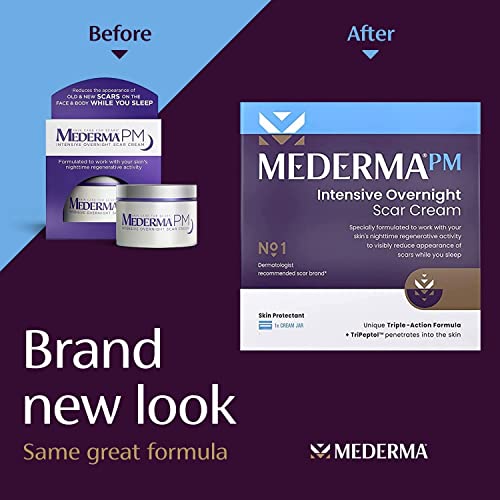 Image of Mederma PM Intensive Overnight Scar Cream 1.7 oz