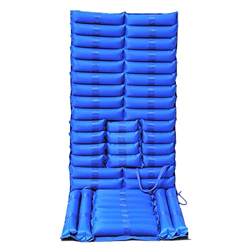 Anti-Dekubitus-Matratze, Aufblasbare, Wechseldruckmatratze, Luftmatratze mit Pumpe für Dekubitus und Bett, Wundlinderung, Medizinischer Haushalt