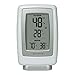 AcuRite 00611 Indoor Outdoor Thermometer with Wireless Temperature Sensor & Hygrometer White Small