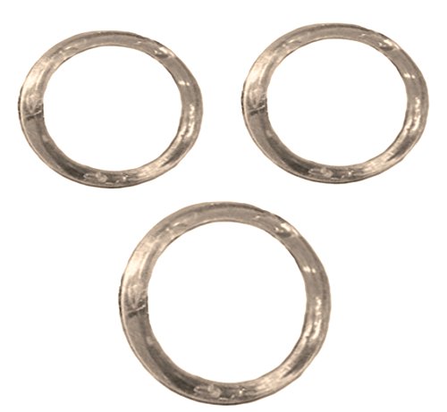 48 Napkin Rings - Clear 1.75