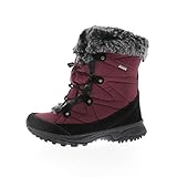  Killtec Mirna, Damen Warm gefütterte Schneestiefel - Violett (burgund / 00449), 37 EU (4 Damen UK)