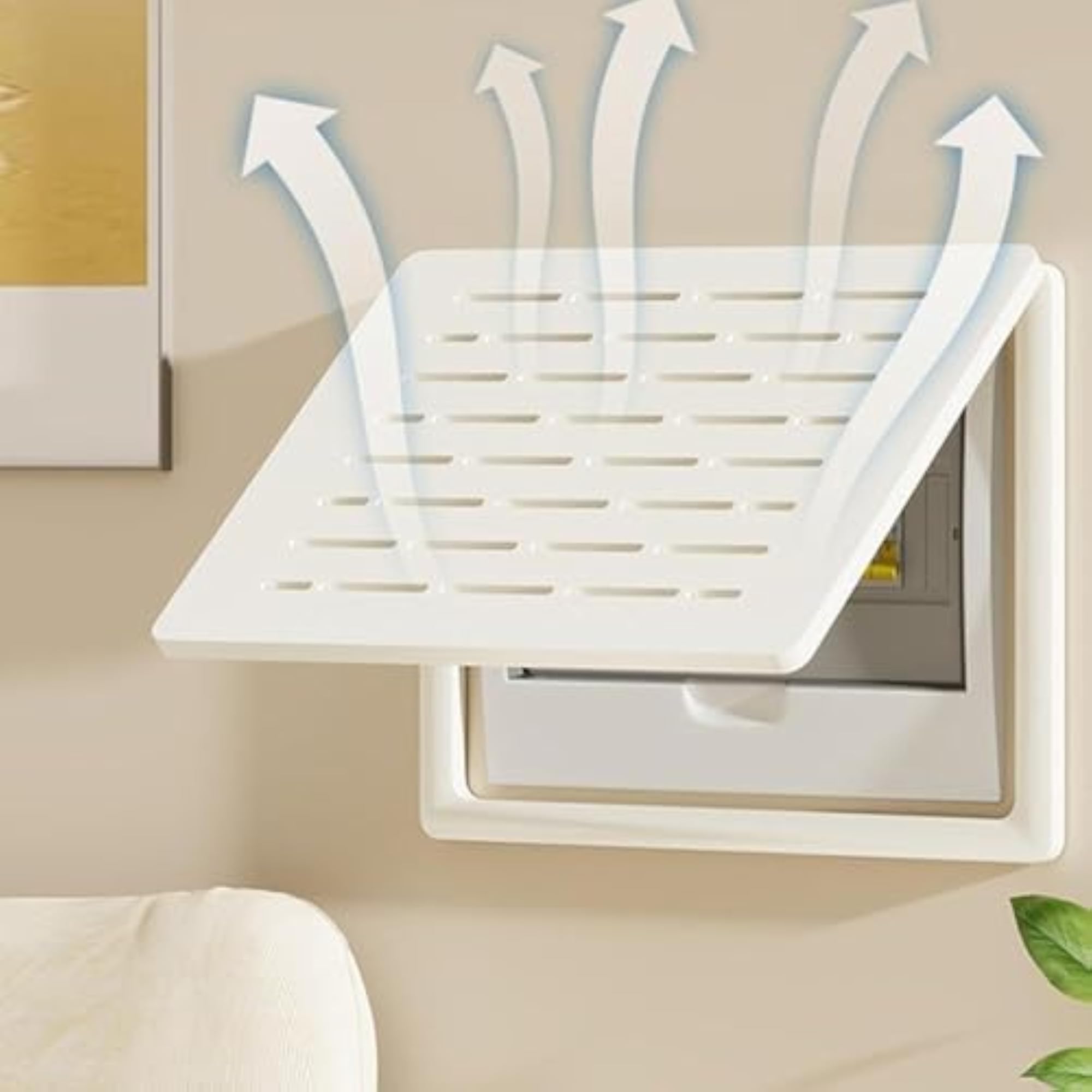 Breaker Box Decorative Cover Decorative Electrical Panel Cover for Cafe