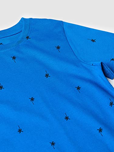 Image of Max Boy's Printed Crew Neck Regular Fit T-Shirt