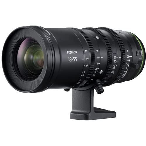 Fujinon MKX 18-55mm T2.9 Cine Lens (Fuji X Mount) : Amazon.sg