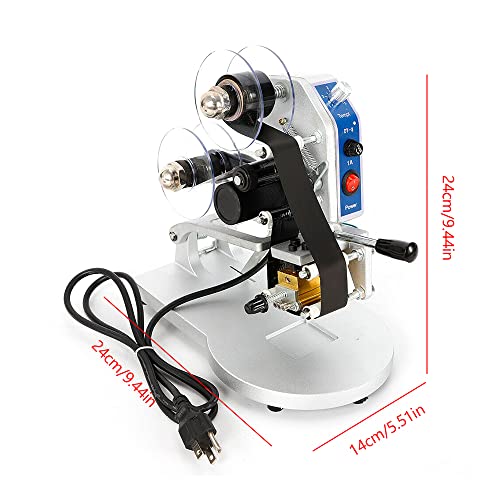 Impresora manual de codificación térmica YIYIBYUS DY-8 miniatura 7