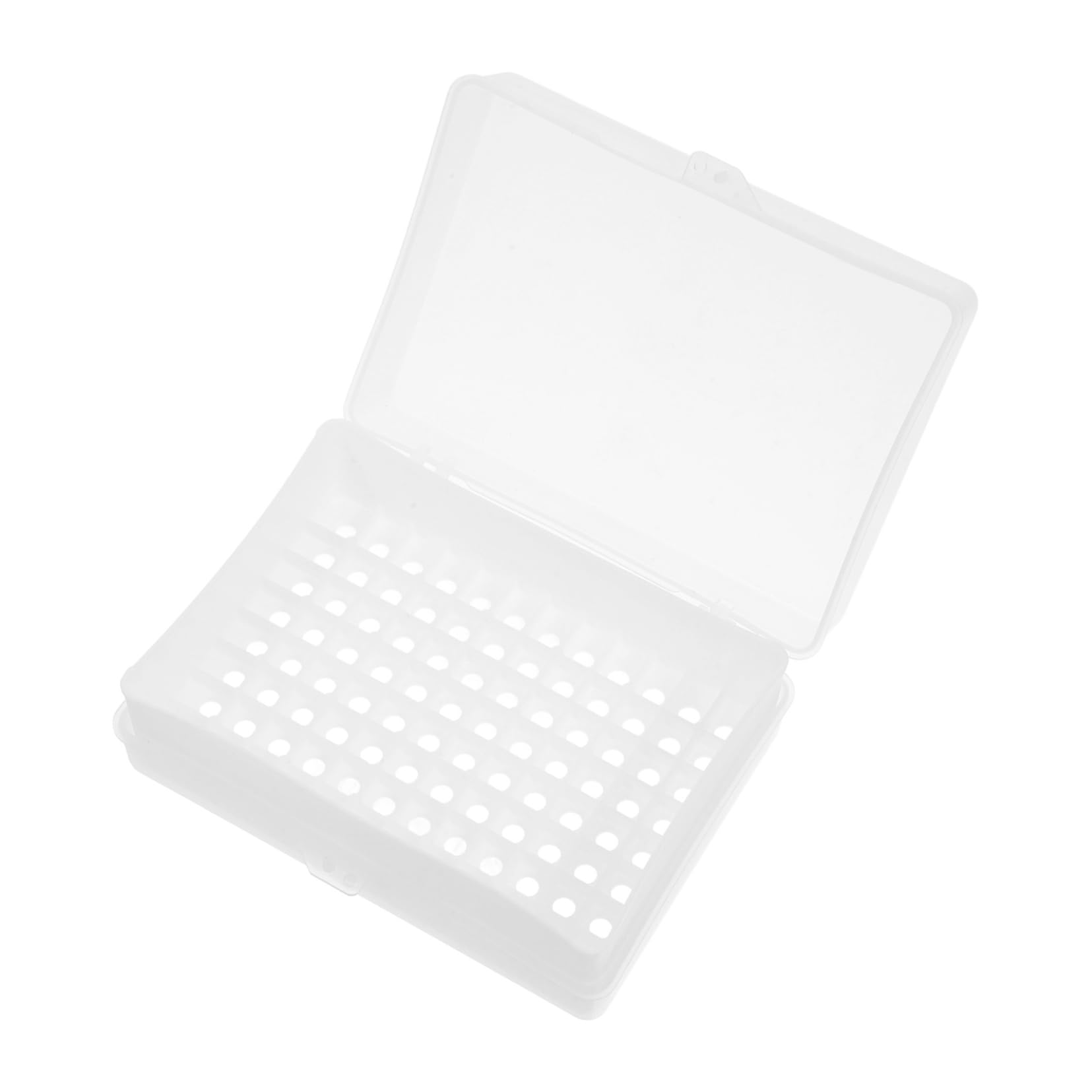 HAWILLOSCH Versatile Lab Tube Holder Test Tube Storage Box for 10ul Vial Holder Bulk