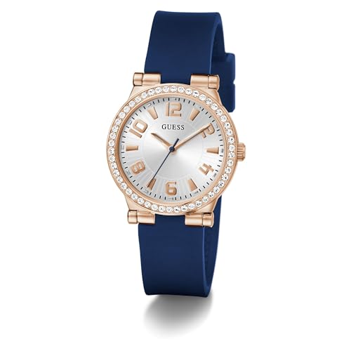 Image of GUESS Fawn Analog Watch for Women with Round Dial & Water Resistant Women's Wrist Watches