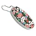 GRAPHICS & MORE Poker Chips and Ace Cards Pattern Floating Keychain Oval Foam Fishing Boat Buoy Key Float