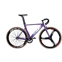 Amazon | WGMピストバイク固定ギア自転車700c*28c 超軽量 前後ディスク