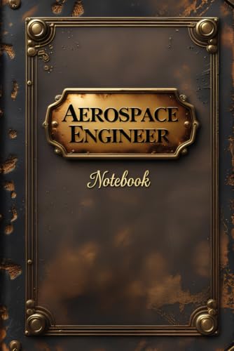 aerospace engineer notebook: lined journal for men women coworker