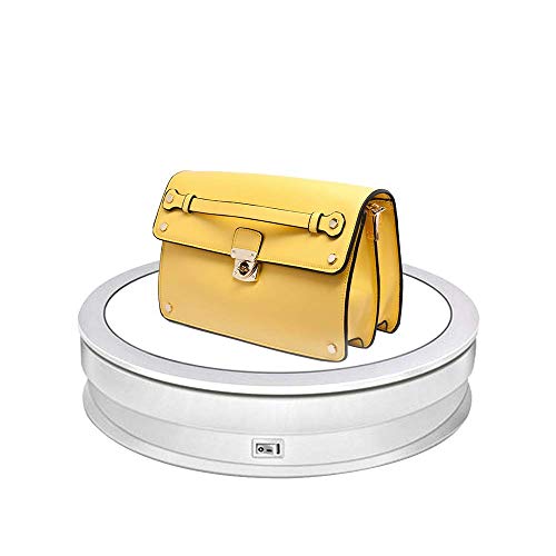 Elektrischer Drehteller für Fotografie, drehbarer Plattenspieler, leuchtend, motorisiert, 360 ° drehbar, für Kuchen/Schmuck/Produkt, 20 kg,