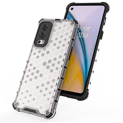 Image of Glasgow Back Case Cover Designed for OnePlus Nord 2 5G - Transparent