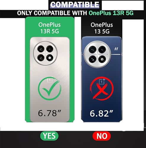 Image of Back Cover Case for OnePlus 13 5G | Slim & Lightweight | Ultra-Premium Design | Camera Protection Bump | Fabric Texture Case Cover for OnePlus 13 5G (PC & TPU, Black)