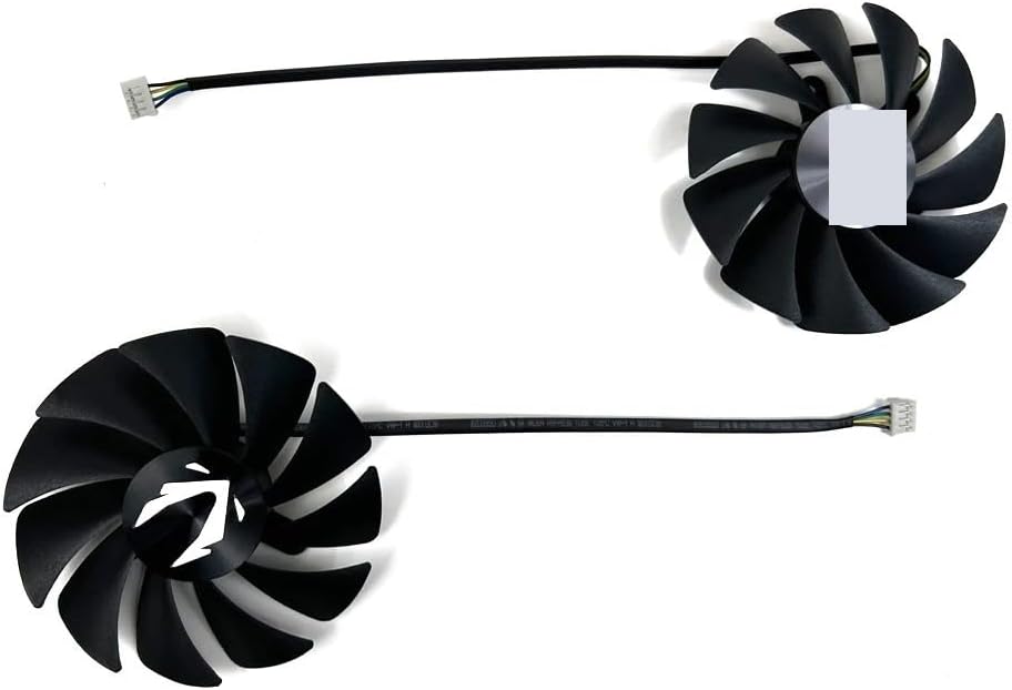 Laptop Parts Cooling Fan 89mm 4pin GA92S2U CF9015H12S for Zotac Gaming RTX 3060 Ti 3050 Twin Edge Graphics Card Fan(Purple) - Image 2