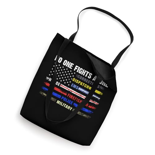 Bolso Tote con bandera americana First-Responder Heroes miniatura 2