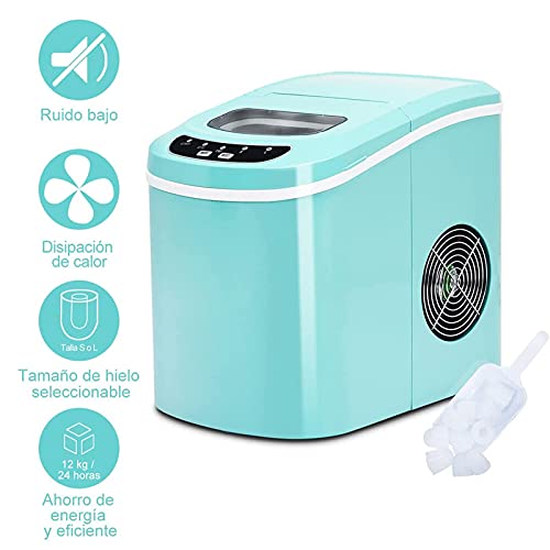 Máquina Portátil para Hielo con Capacidad 2.2L miniatura 4