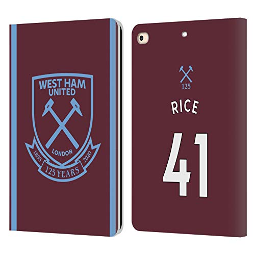 Housse iPad 9.7 West Ham Rice pour regarder vos matchs au salon