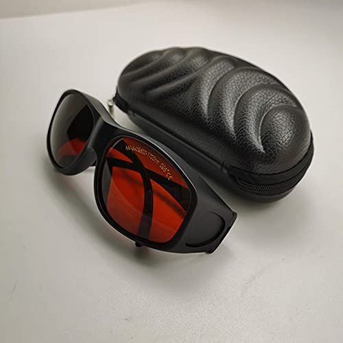 Mcwlaser Laser Safty Protective Goggles Glasses For 355Nm 532Nm 808Nm 980Nm 1064Nm (190-540 & 800-1700Nm) Absorption Type Eyewear For Myopia Ep-1 #TOP3