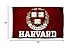 Harvard Crimson University Large College Flag