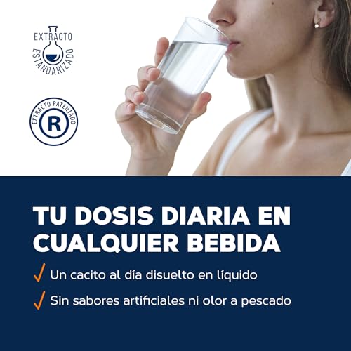 Colageno Marino Hidrolizado Puro | 5000mg Peptidos de Collageno Peptan® por Dosis – Hasta 13x Más que Cápsulas - Reforzado con Magnesio y Ácido Hialurónico - Formato Polvo, 275g | TONGIL - imagen 2