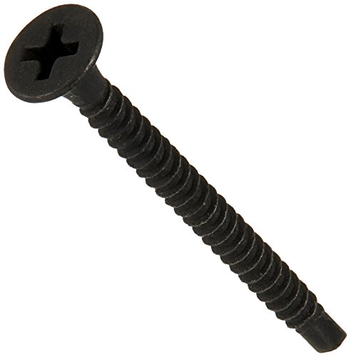 The Hillman Group 47119 6-Inch x 1-5/8-Inch Self Drilling Phillips Drywall Screw