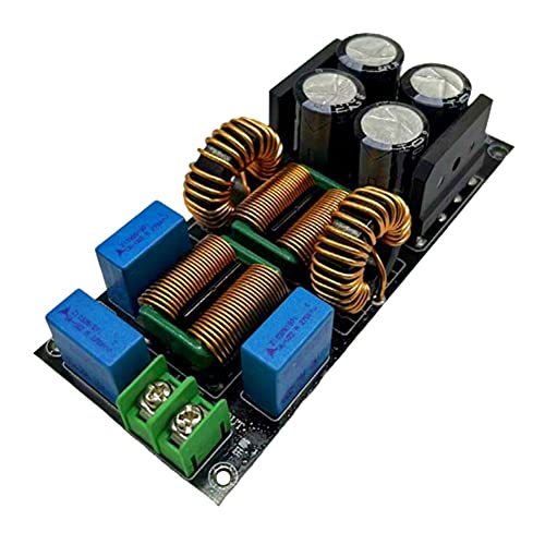 Augnongly Filtro di Alimentazione CA 20A Filtro di Interferenza Elettromagnetica EMI Filtro di Potenza Ad Alta Frequenza EMC per Amplificatore di Potenza Audio