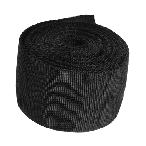 Hemobllo Guaina Protettiva per Cavo Verricello in Nylon Manicotto Resistente per Fune Elettrica off-Road Facile Installazione e Protezione Durevole per Veicoli Rimorchi e Barche