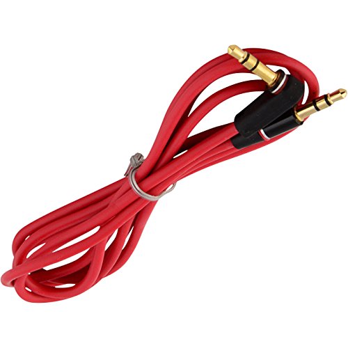 Pack de 5 cables de audio Jack 3.5mm macho L 115 cm