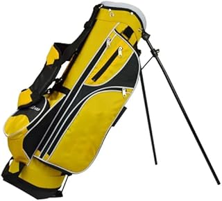 Bolsa de golf ligera con diseño de 4 rejillas y bolsillos divisores para un fácil almacenamiento, ideal para lanzamiento y putt, adecuada para todos los golfistas