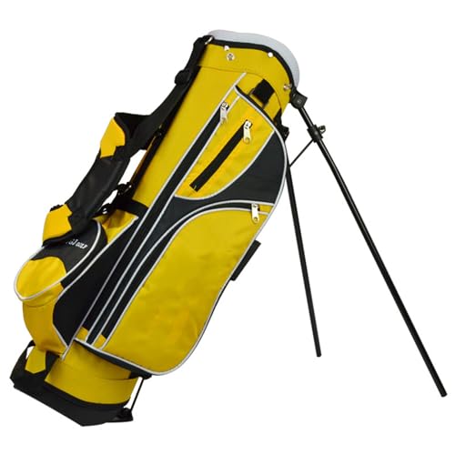 Golf Stand Bag - Lightweight Organizer with Divider Pockets and 4-Grid Design - Ideal Accessories for Pitch and Putt for Men and Women