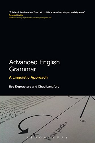  Advanced English Grammar: A Linguistic Approach (English Edition) Livre eBook France