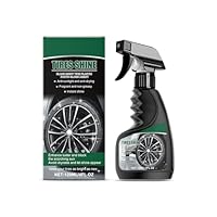 Reifenglanz, Reifenglanzspray, Endurance High Gloss Reifenpflege, Reifen Glanz, Tire Shine, für Matten Seidenglanz, für Profi Autopflege & Reifen Schwarz - Gummi Pflegemittel Auto, 05