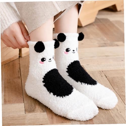 Calcetines termicos mujer evitan pies frios al dormir en invierno 2