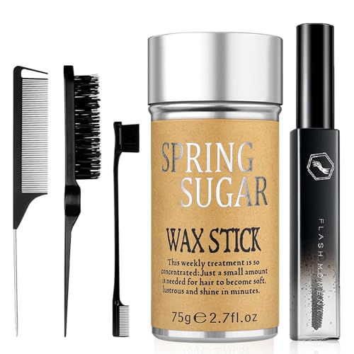 SPRINGSUGAR Cera Pelo Hombre Mujer, Wax Stick Hair...