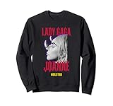 Lady Gaga Official Horns Black Sweatshirt