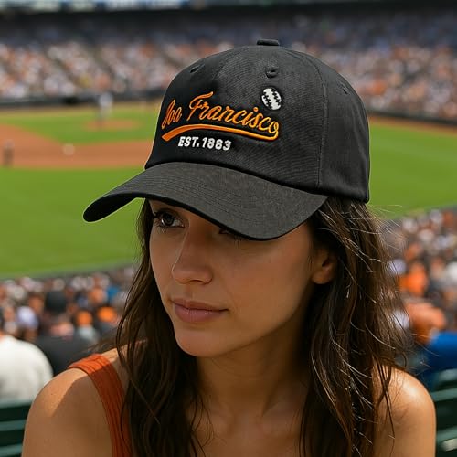 Image of Cap Hat Classic Vintage Embroidered Hat Cap for Men Women Teenager Cap Adjustable