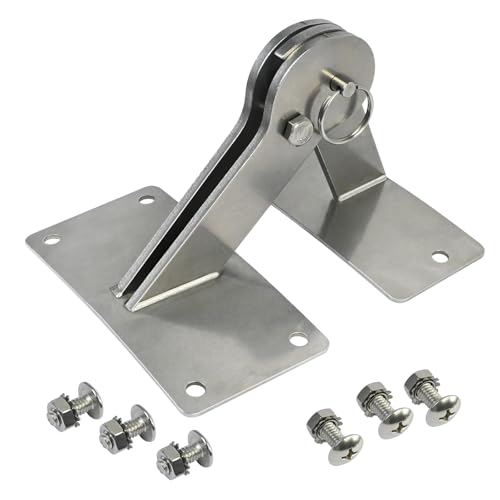 Kit charnière de couvercle libération rapide compatible Weber Smokey Mountain 18.5 22.5
