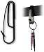 Zak Tool Tactical Key Ring Holder - ZAK-54 Key Ring Holder – Black Fits 1.75 Inch Wide Belt.