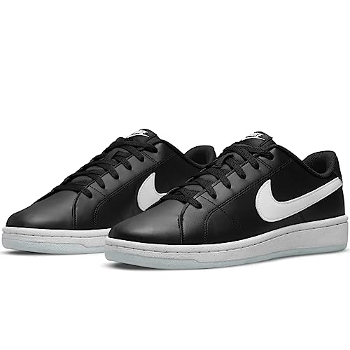 [�i�C�L] �R�[�g ���C���� 2 �l�N�X�g �l�C�`���[ [COURT ROYALE 2 NN] �u���b�N/�z���C�g DH3160-001 ���{�������K�i 27.5cm