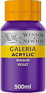 Winsor & Newton, Galeria Acrylic, Winsor Violet, 500ml