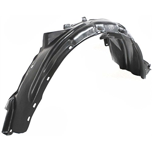 Evan Fischer Fender Liner Front, Passenger Side Compatible With 2006-2011 Honda Civic Plastic Material - Ho1251107 #TOP2