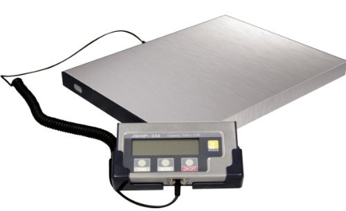 J-SHIP Pèse-colis numérique 150 kg (59 kg)